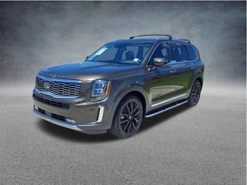 Dark Moss 2021 Kia Telluride SX