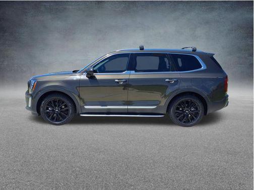 Dark Moss 2021 Kia Telluride SX