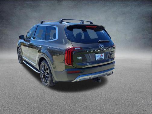 Dark Moss 2021 Kia Telluride SX