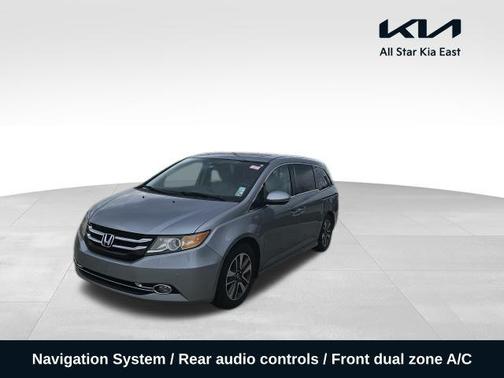2016 Honda Odyssey Touring Elite