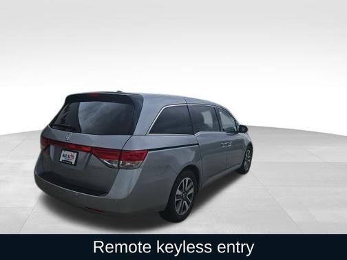 2016 Honda Odyssey Touring Elite