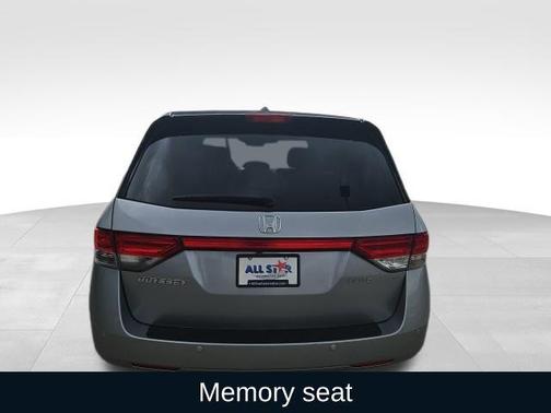 2016 Honda Odyssey Touring Elite