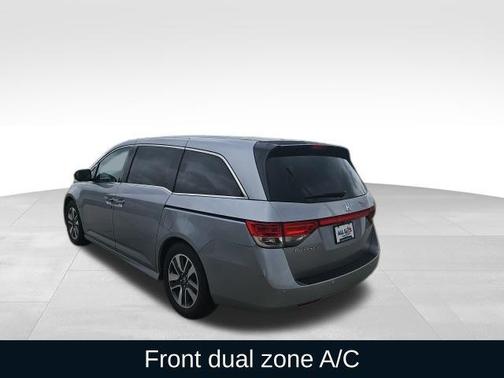 2016 Honda Odyssey Touring Elite
