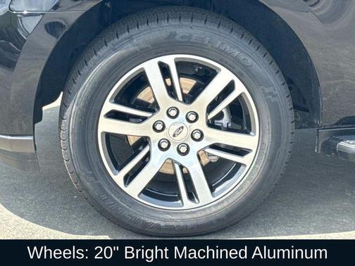 Agate Black Metallic 2024 Ford Expedition Max Limited