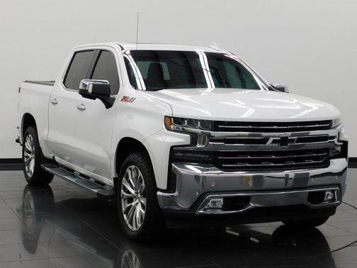 2021 Chevrolet Silverado 1500 LTZ