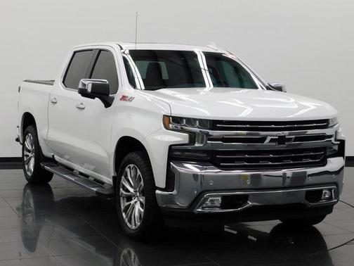 2021 Chevrolet Silverado 1500 LTZ