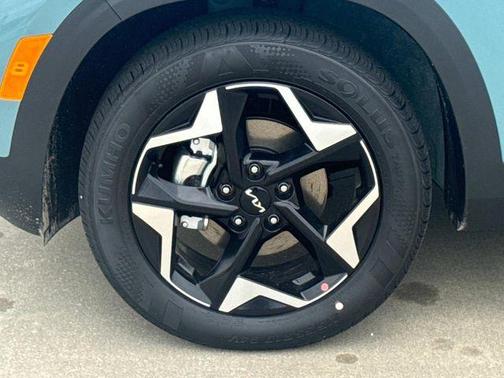 Blue 2026 Kia Seltos S