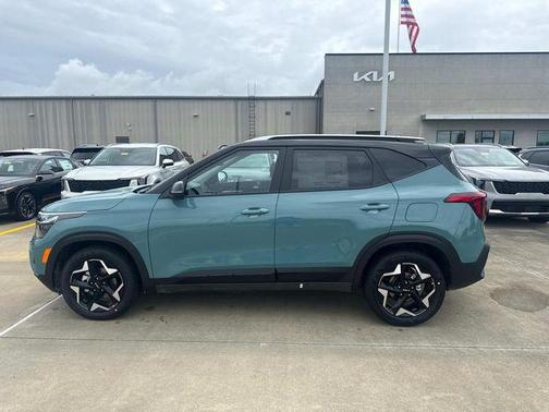 Blue 2026 Kia Seltos S