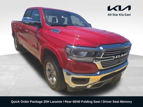 Flame Red Clearcoat 2020 RAM 1500 Laramie