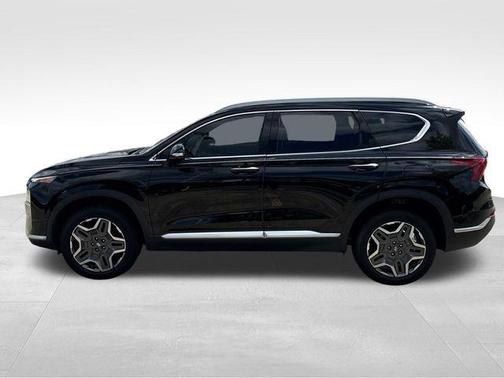 Twilight Black 2022 Hyundai SANTA FE HEV SEL Premium