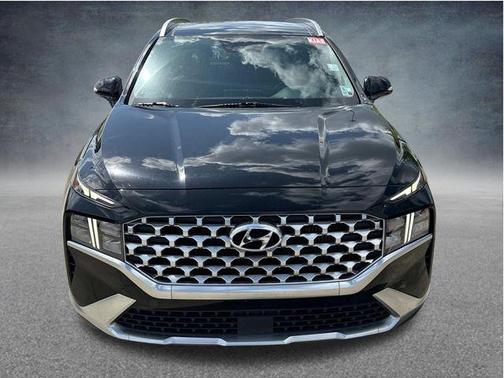 Twilight Black 2022 Hyundai SANTA FE HEV SEL Premium