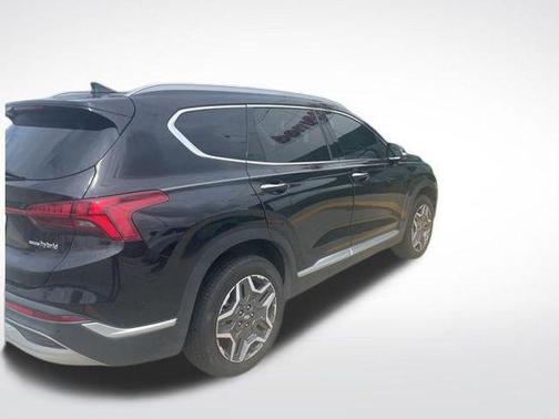 Twilight Black 2022 Hyundai SANTA FE HEV SEL Premium