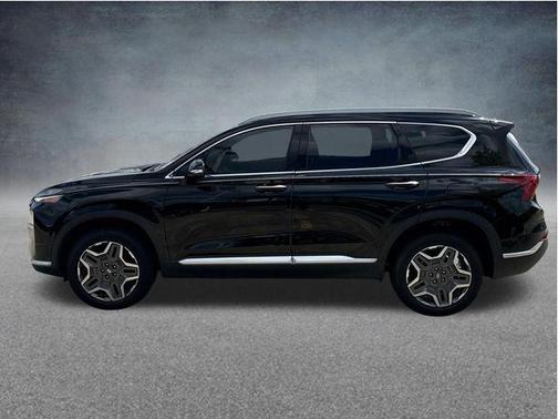 Twilight Black 2022 Hyundai SANTA FE HEV SEL Premium