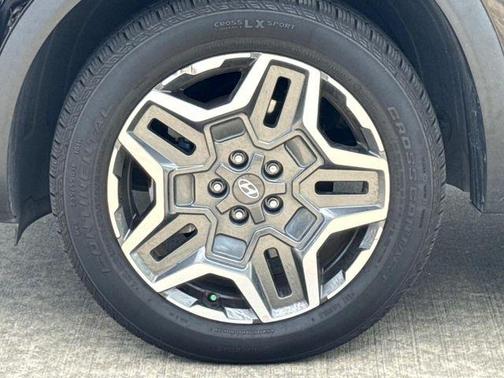 Twilight Black 2022 Hyundai SANTA FE HEV SEL Premium