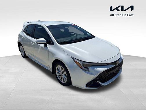Wind Chill Pearl 2023 Toyota Corolla SE
