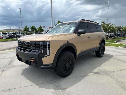 Terrain Brown Matte 2027 Kia Telluride X-Pro SX-Prestige