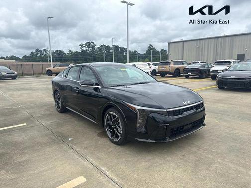 Aurora Black 2026 Kia K4 GT-Line