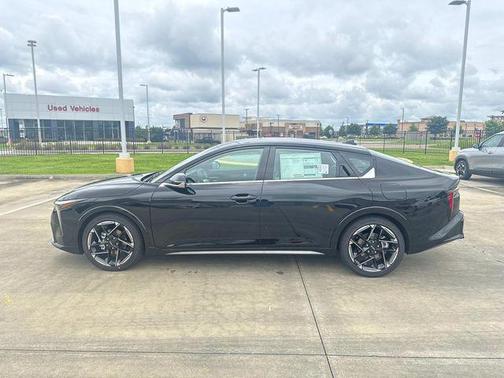 Aurora Black 2026 Kia K4 GT-Line