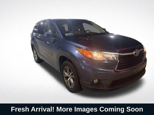 2015 Toyota Highlander XLE