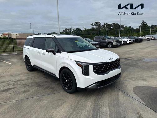 Snow White 2026 Kia Carnival SX Prestige