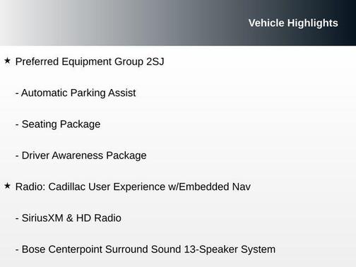 2019 Cadillac CTS 3.6L Twin Turbo Vsport