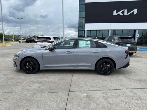 Gray 2026 Kia K5 GT-Line FWD