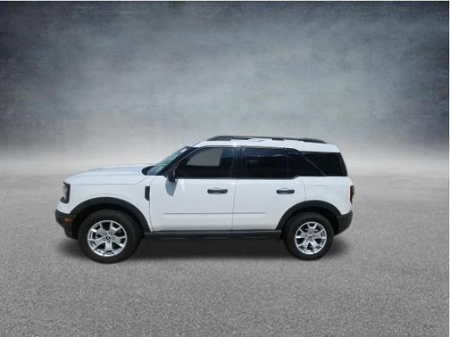 Oxford White 2021 Ford Bronco Sport Base