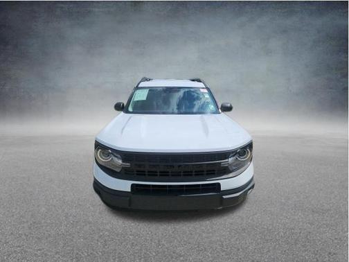 Oxford White 2021 Ford Bronco Sport Base