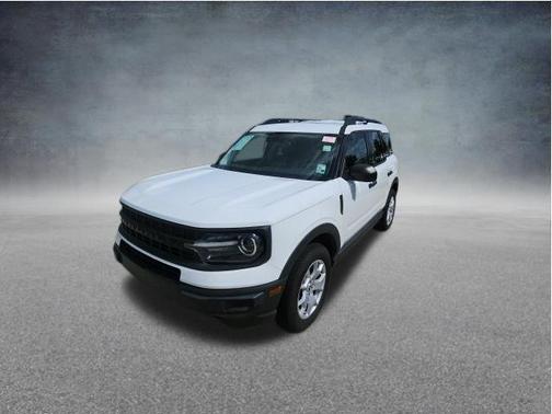 Oxford White 2021 Ford Bronco Sport Base