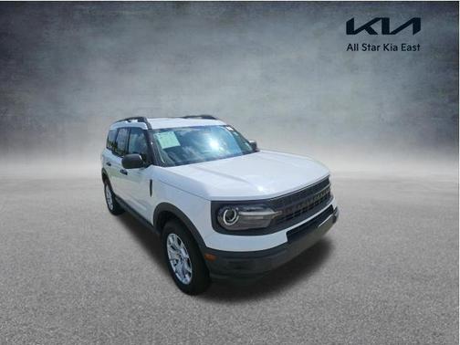 Oxford White 2021 Ford Bronco Sport Base