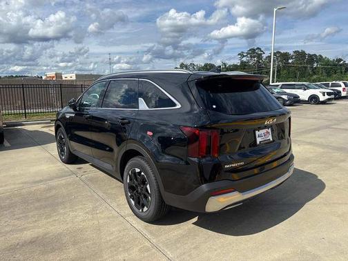 Ebony Black 2026 Kia Sorento S