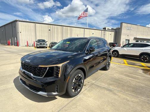 Ebony Black 2026 Kia Sorento S