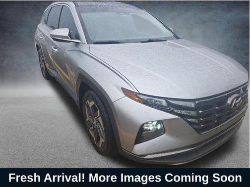 Shimmering Silver 2022 Hyundai TUCSON Limited