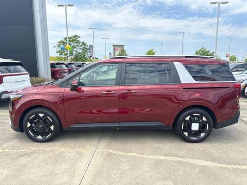Flare Red 2026 Kia Carnival EX