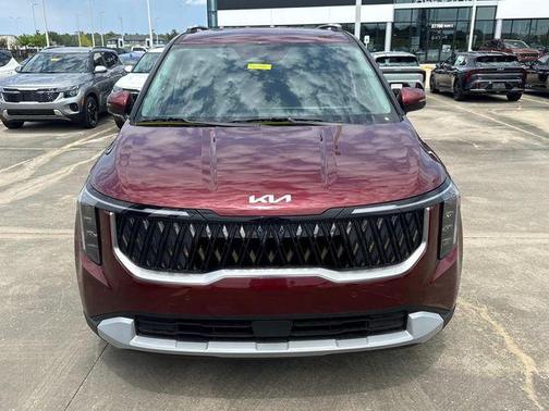 Flare Red 2026 Kia Carnival EX