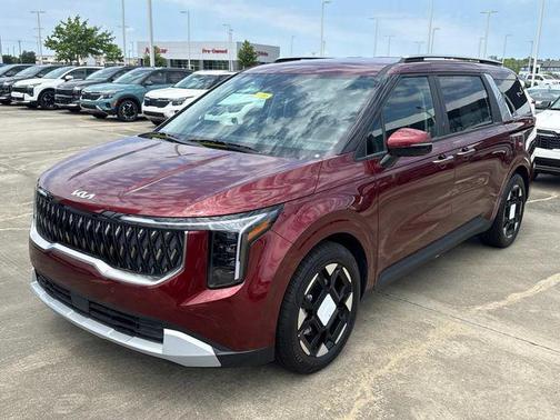 Flare Red 2026 Kia Carnival EX