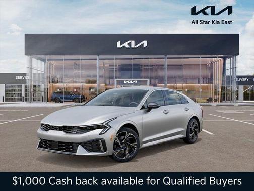 2026 Kia K5 GT-Line FWD