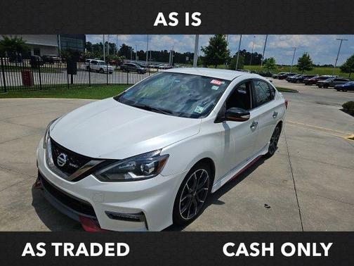 Aspen White 2017 Nissan Sentra NISMO