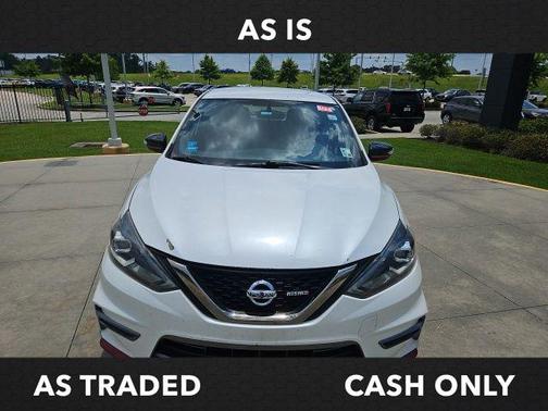 Aspen White 2017 Nissan Sentra NISMO