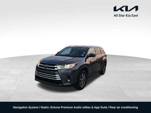 2019 Toyota Highlander XLE