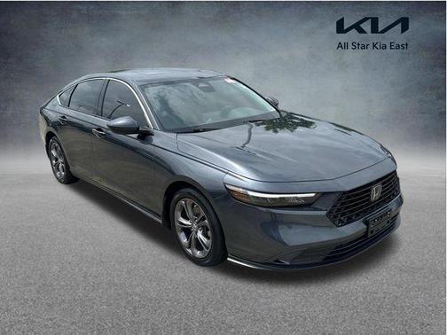 Meteorite Gray Metallic 2023 Honda Accord EX