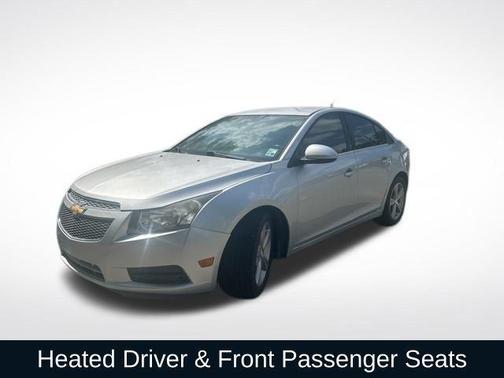 Silver Ice Metallic 2014 Chevrolet Cruze 2LT