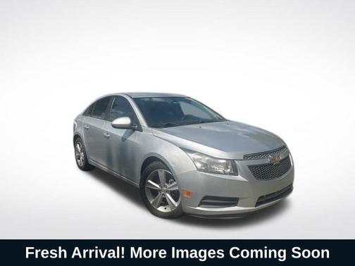 Silver Ice Metallic 2014 Chevrolet Cruze 2LT