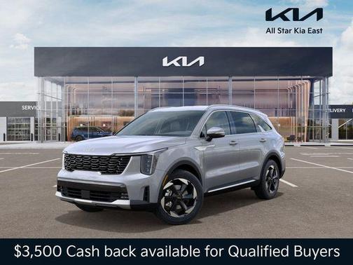 2025 Kia Sorento Hybrid EX