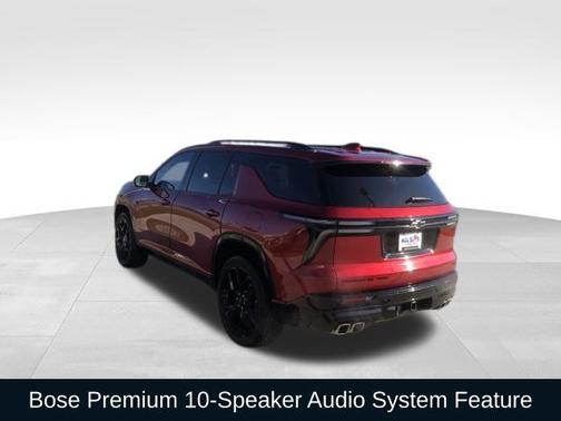 2024 Chevrolet Traverse RS