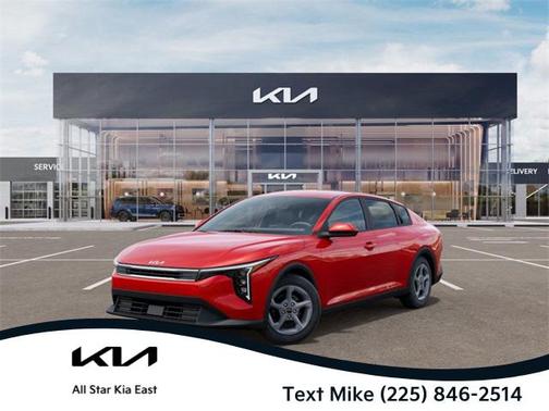 2025 Kia K4 LXS