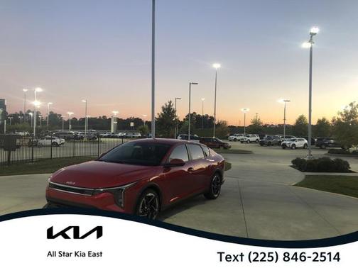 2025 Kia K4 LXS
