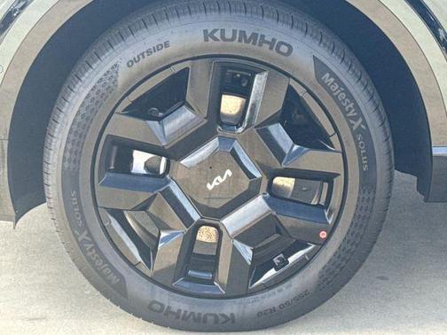 Black Jade Green 2027 Kia Telluride Hybrid SX-Prestige