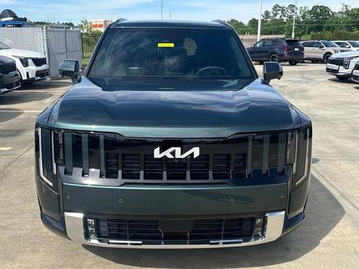 Black Jade Green 2027 Kia Telluride Hybrid SX-Prestige