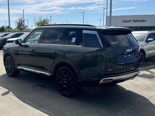 Black Jade Green 2027 Kia Telluride Hybrid SX-Prestige